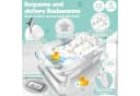 KIDIZ Babybadewanne für Neugeborene Kleinkinder 0-12 Monate Bild 1