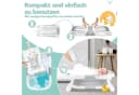 KIDIZ Babybadewanne für Neugeborene Kleinkinder 0-12 Monate Bild 5