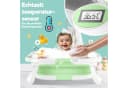 KIDIZ Babybadewanne faltbar mit Thermostat grün Bild 3