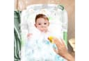 KIDIZ Babybadewanne faltbar mit Thermostat grün Bild 4