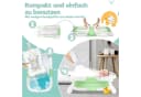KIDIZ Babybadewanne faltbar mit Thermostat grün Bild 5
