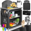 KESSER Campingschrank Campingküche Aluminiumgestell Anthrazit Bild 1