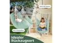 KESSER Hängesessel mit Kissen, Getränkehalter & Bücherfach bis 150kg Bild 5