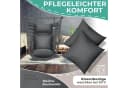 KESSER Hängesessel Haiti Anthrazit 150kg Traglast mit Kissen Bild 4