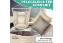 KESSER Hängesessel Haiti 150kg Traglast Beige mit 2 Kissen Bild 4