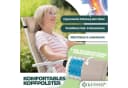 KESSER Aluminium Gartenstuhl 2er Set Hochlehner mit Armlehnen Bild 4