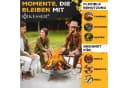 KESSER Feuerschale mit Wasserablauf und Feuerhaken Bild 4