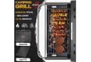 KESSER Tragbarer Campinggrill aus pulverbeschichtetem Stahl mit Grillmatte Bild 1