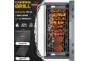KESSER Tragbarer Campinggrill Anthrazit Pulverbeschichteter Stahl Bild 1