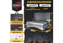 KESSER Tragbarer Campinggrill Anthrazit Pulverbeschichteter Stahl Bild 5