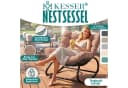 KESSER Schaukelstuhl Chillexer Beige witterungsbeständig Bild 1