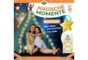KIDIZ Tipi Kinderzelt mit LED-Licht und Plüschtieren Bild 4