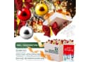 KESSER® Weihnachtsgirlande mit LED 10m inkl. Deko-Schmuck & Fernbedienung Bild 3