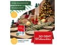 KESSER® Weihnachtsgirlande mit LED 10m inkl. Deko-Schmuck & Fernbedienung Bild 5