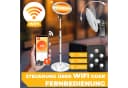 KESSER Infrarot-Heizstrahler mit WLAN & Fernbedienung Bild 1