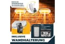 KESSER Infrarot-Heizstrahler mit WLAN & Fernbedienung Bild 3