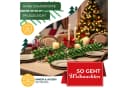 KESSER Kunstgirlande Weihnachtsgirlande 2,7m Naturgetreue Girlande Bild 5