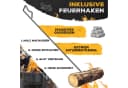 KESSER Feuerschale Ø65cm mit Grillrost & Zubehör Bild 5