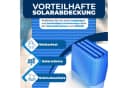 KESSER Solarabdeckplane Pool Solarfolie 400 µm blau Bild 4