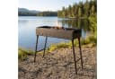 BIG-PAN Mangal Holzkohlegrill Klappbar für 12 Spieße Bild 1