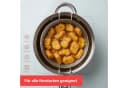 BIG-PAN Frittiertopf 3,5L Edelstahl mit Korb & Deckel Bild 5