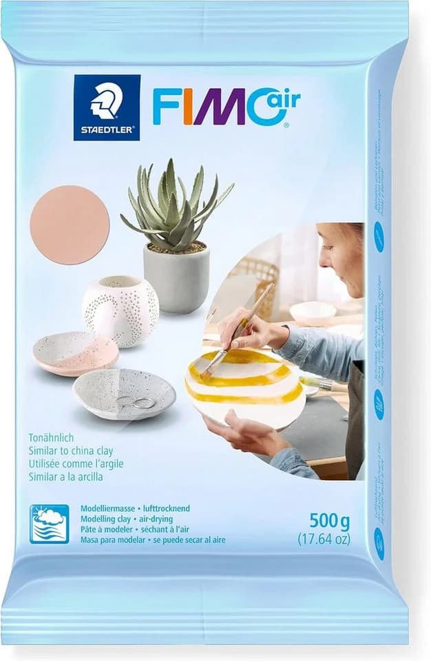 STAEDTLER FIMO air Modelliermasse Blassrosa 10x500g