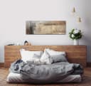 möbel-direkt.de Leinwandbild Abstrakt Braun XXL Wandbild Bild 3
