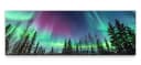 Polarlichter XXL Leinwandbild mit Holzrahmen Bild 2