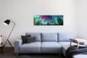 Polarlichter XXL Leinwandbild mit Holzrahmen Bild 4