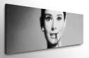 möbel-direkt.de Leinwandbild Audrey Hepburn XXL Wandbild Bild 1
