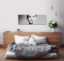 möbel-direkt.de Leinwandbild Audrey Hepburn XXL Wandbild Bild 3