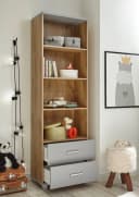 möbel-direkt.de Babyzimmer-Komplettset Larissa 4-tlg. Grau/Braun Bild 5