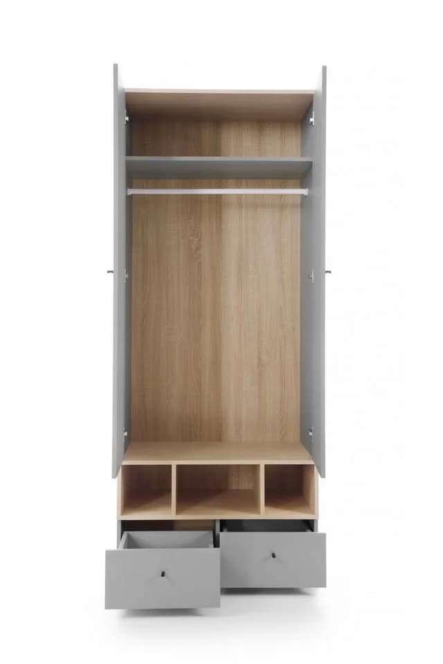 möbel-direkt.de Jugendzimmer-Set Nova Grau Eiche 8-tlg. - Bild 3