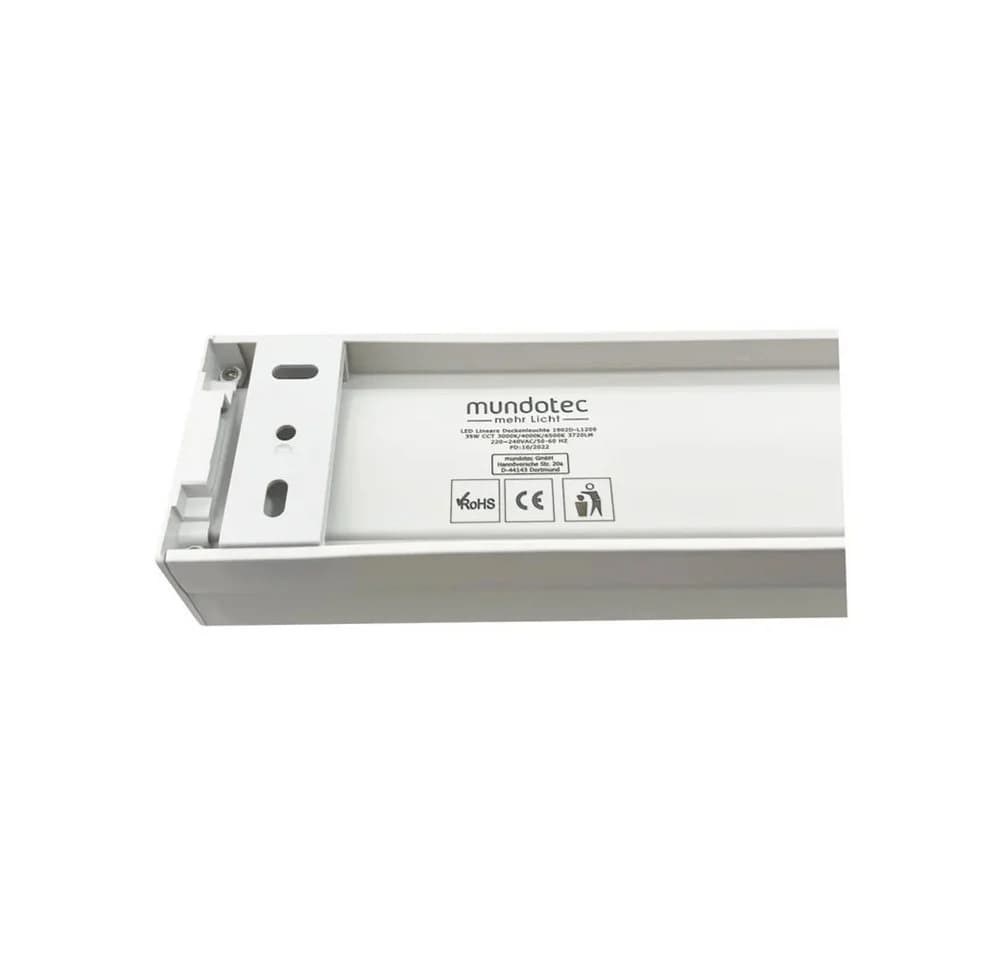 Mundotec LED Lineare Deckenleuchte 35W CCT einstellbar weiß - Bild 3