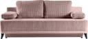 WERK2 Schlafsofa Rosso Rosé mit Schlaffunktion und Bettkasten Bild 1