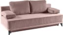 WERK2 Schlafsofa Rosso Rosé mit Schlaffunktion und Bettkasten Bild 3