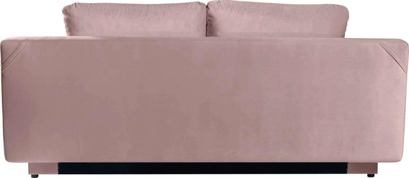 WERK2 Schlafsofa Rosso Rosé mit Schlaffunktion und Bettkasten - Bild 4