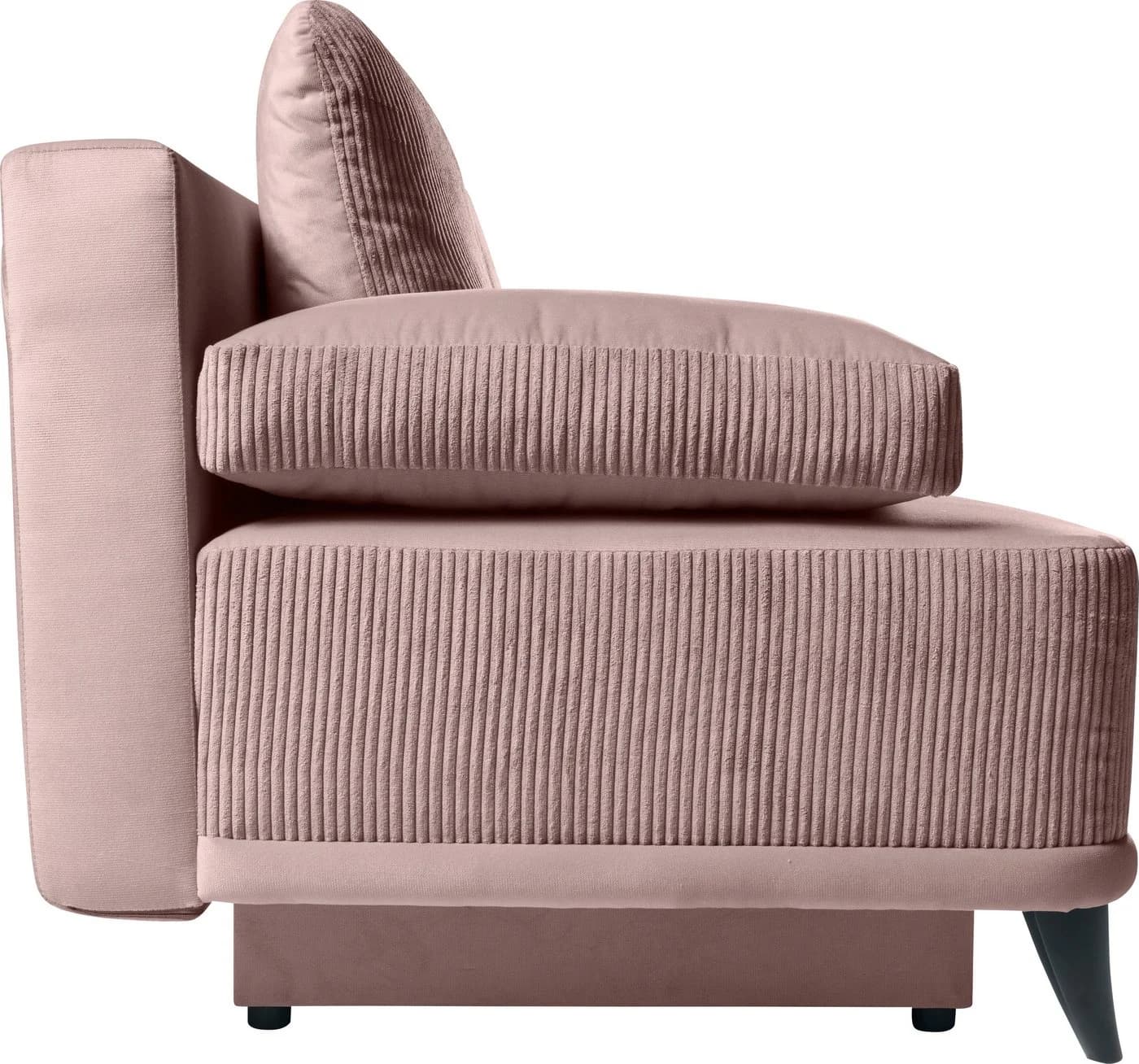 WERK2 Schlafsofa Rosso Rosé mit Schlaffunktion und Bettkasten - Bild 5
