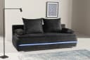 WERK2 Schlafsofa Tekla LED 2-Sitzer mit Bettkasten & RGB-LED Bild 2