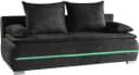 WERK2 Schlafsofa Tekla LED 2-Sitzer mit Bettkasten & RGB-LED Bild 3