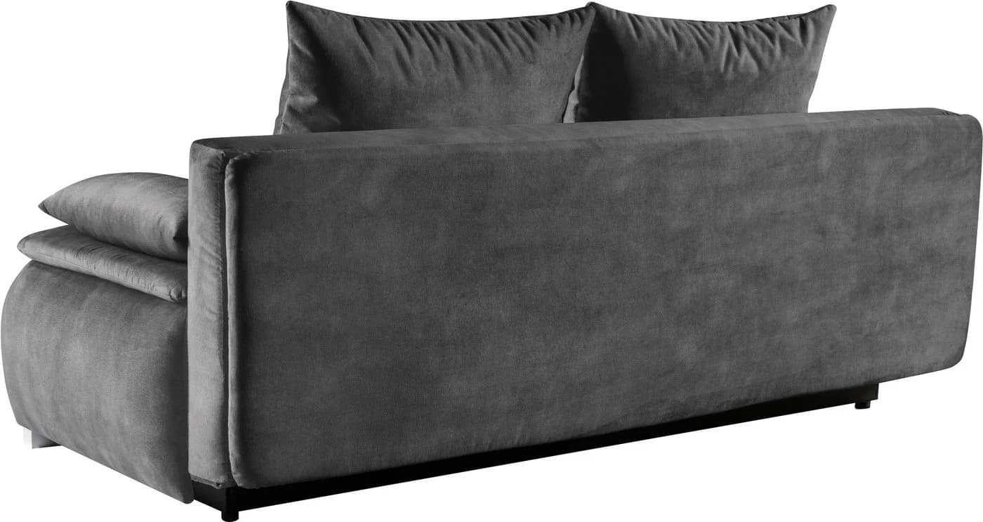 WERK2 Schlafsofa Tekla LED 2-Sitzer mit Bettkasten & RGB-LED - Bild 4