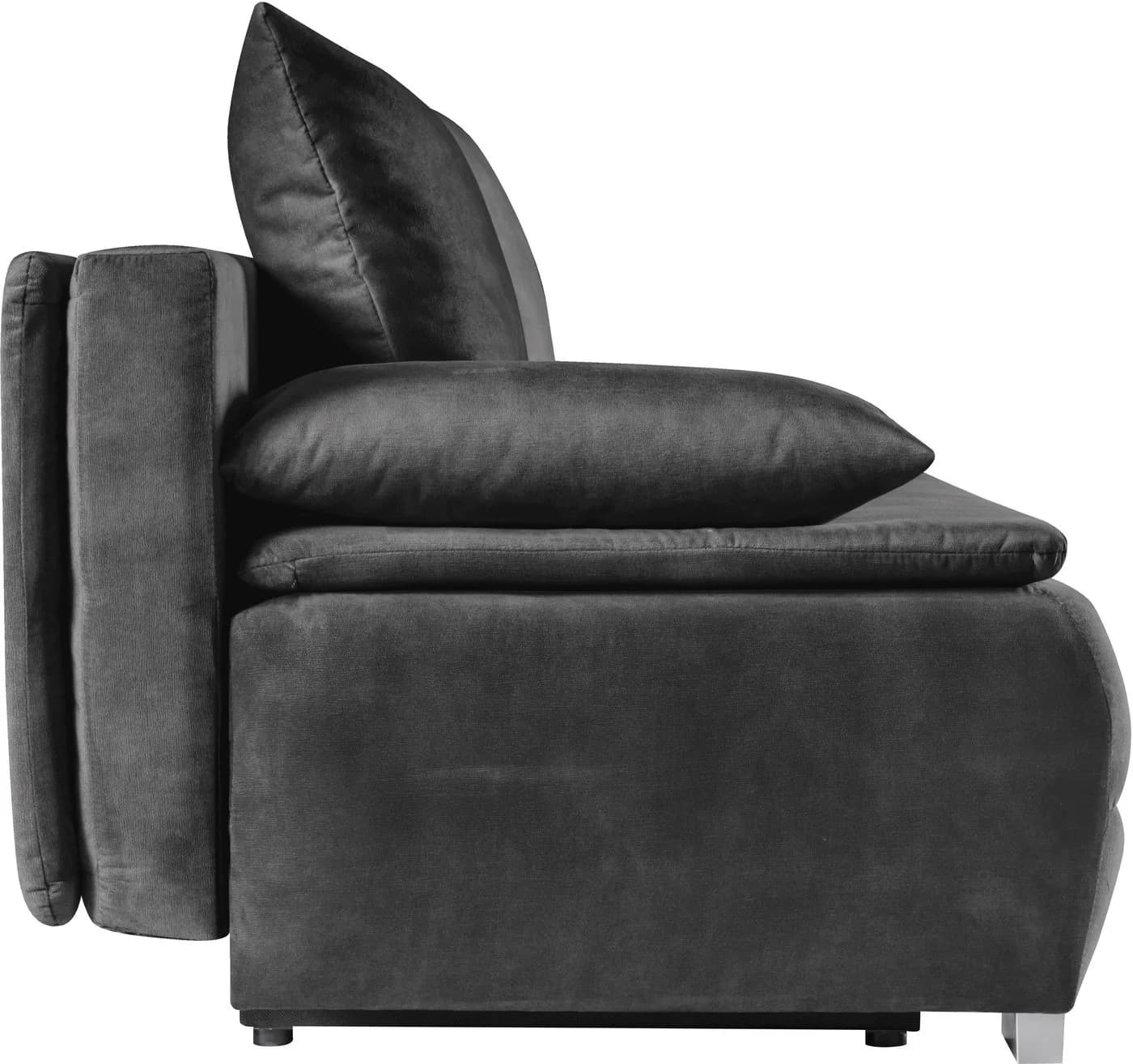 WERK2 Schlafsofa Tekla LED 2-Sitzer mit Bettkasten & RGB-LED - Bild 5