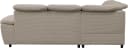 Ecksofa WERK2 "Bonny" inkl. Kopfteilverstellung, Bettfunktion, Stauraum, 265 cm, beige Bild 5