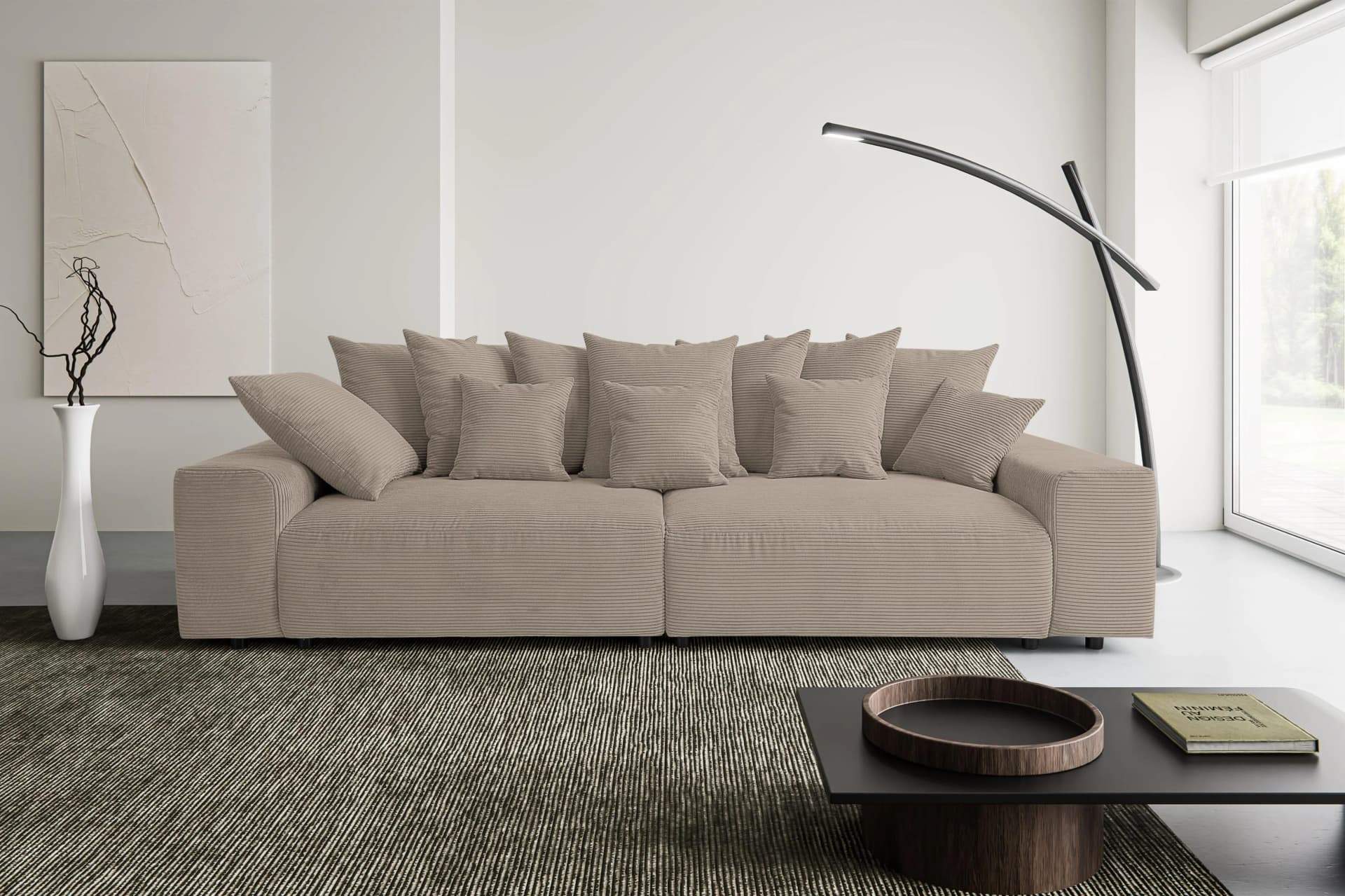 Big-Sofa WERK2 Maxi B Mega Sofa mit viel Platz 290 cm