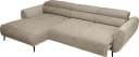 Ecksofa WERK2 Alisson Beige mit elektrischer Verstellung Bild 5