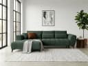 WERK2 Ecksofa Garay XXL-Liegefläche Komfort-Ottomane Bild 2