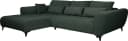 WERK2 Ecksofa Garay XXL-Liegefläche Komfort-Ottomane Bild 4