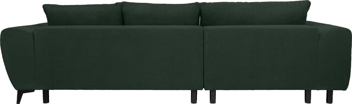 WERK2 Ecksofa Garay XXL-Liegefläche Komfort-Ottomane - Bild 5