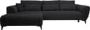 WERK2 Ecksofa Garay XXL-Liegefläche Elektrisch Ausziehbar Bild 1
