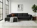 WERK2 Ecksofa Garay XXL-Liegefläche Elektrisch Ausziehbar Bild 2